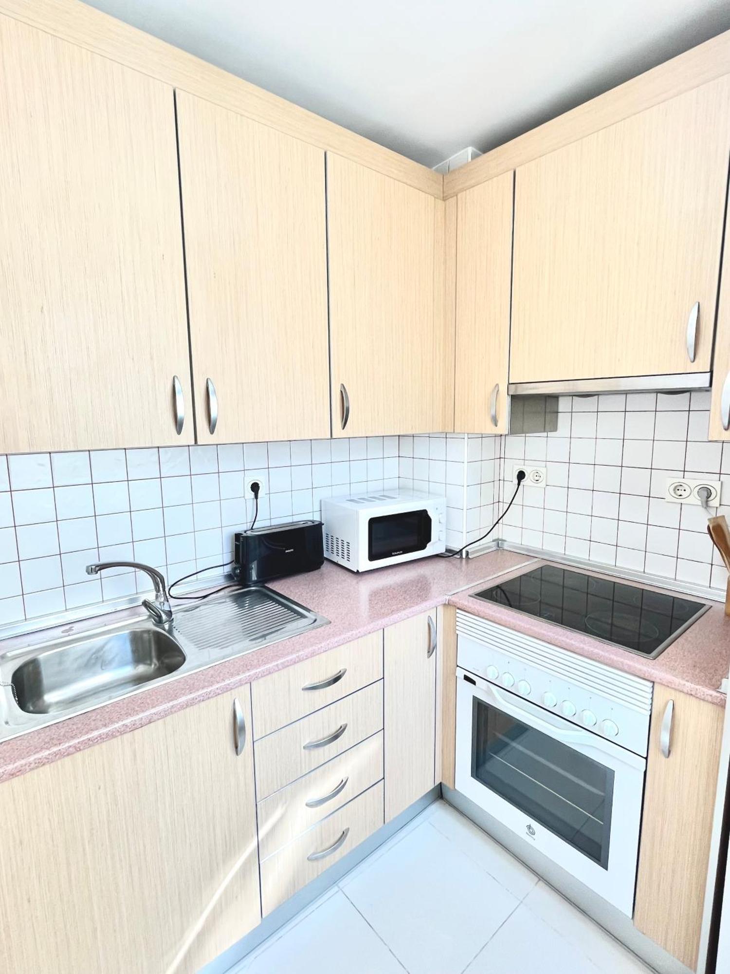 Apartamento San Juan 1 Murcia Esterno foto